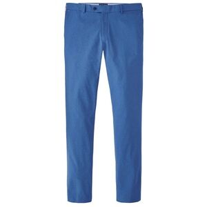 Peter Millar Golf Pants Crown Crafted Surge 34x32 Ocean Blue NWT